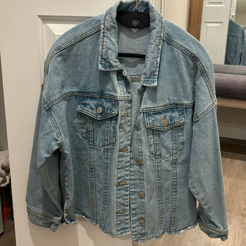 Oversized Denim Jacket